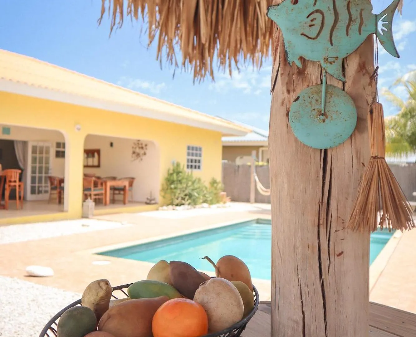 Family Villa With Private Pool In Peaceful Gated Resort Willemstad
