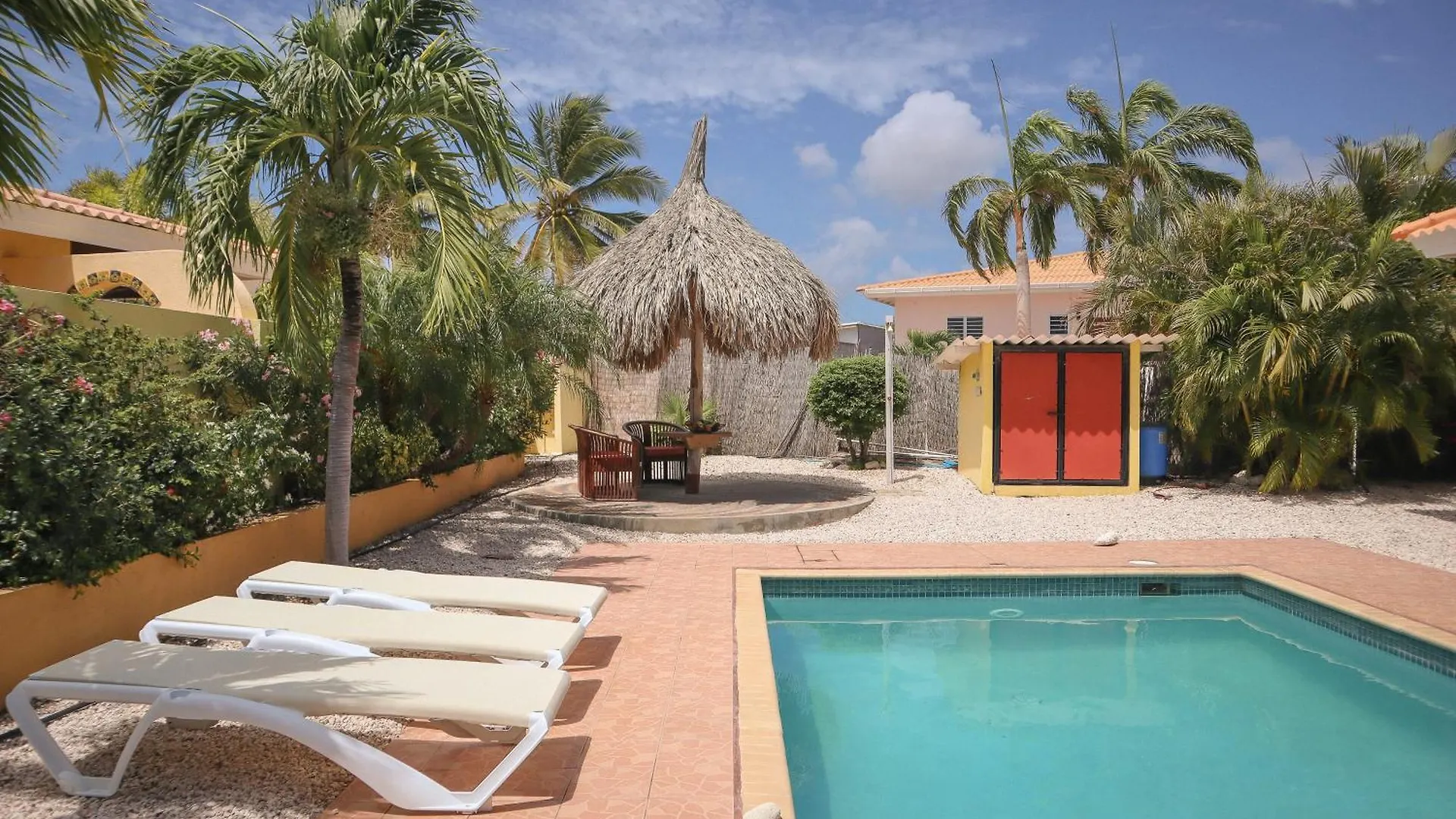 Family Villa With Private Pool In Peaceful Gated Resort Willemstad 0*,  Curacao