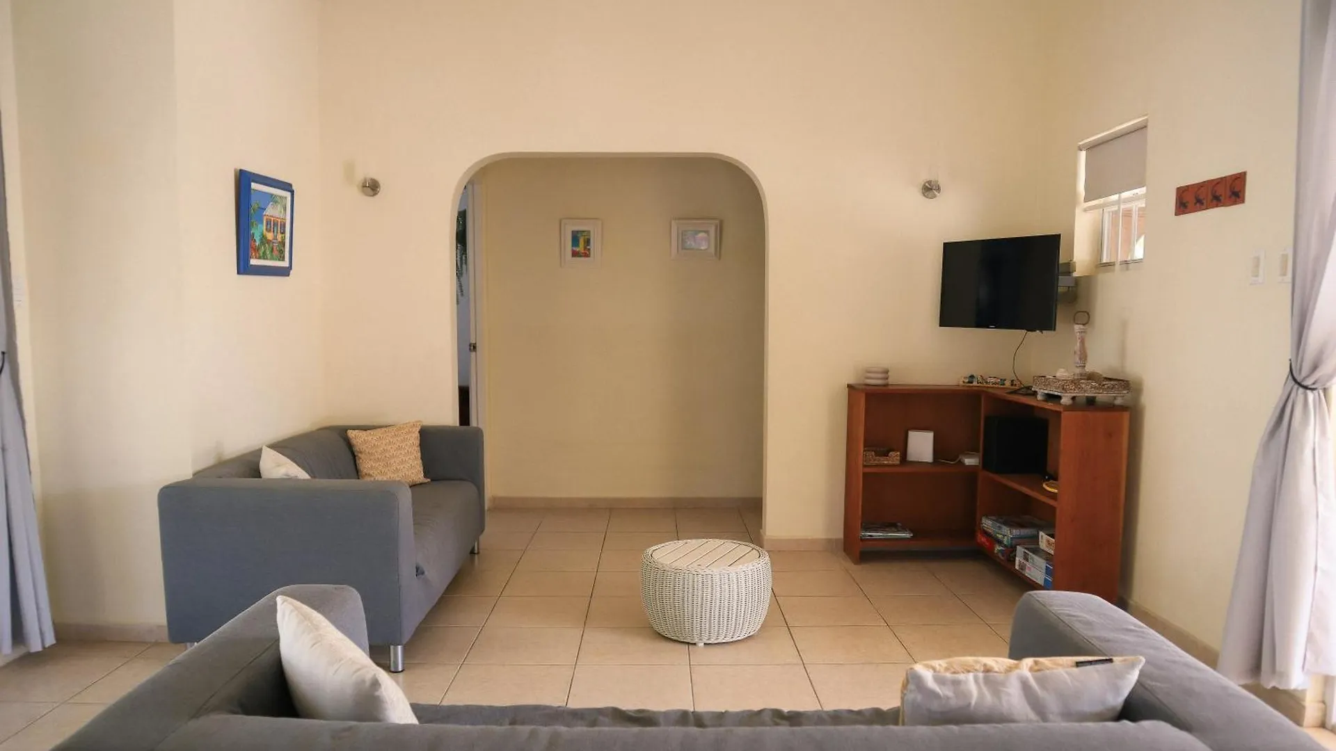 Family Villa With Private Pool In Peaceful Gated Resort Willemstad Curacao