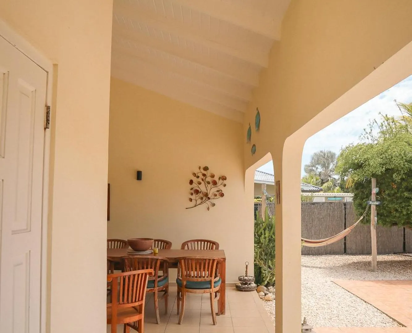 Family Villa With Private Pool In Peaceful Gated Resort Willemstad 0*,
