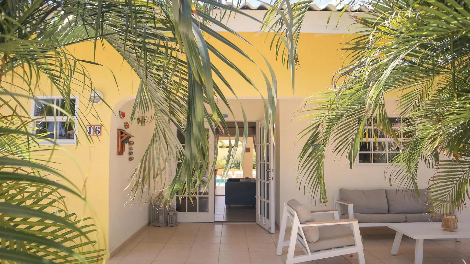 Family Villa With Private Pool In Peaceful Gated Resort Willemstad