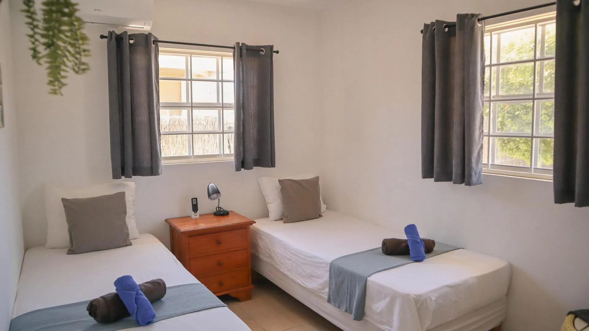 Family Villa With Private Pool In Peaceful Gated Resort Willemstad