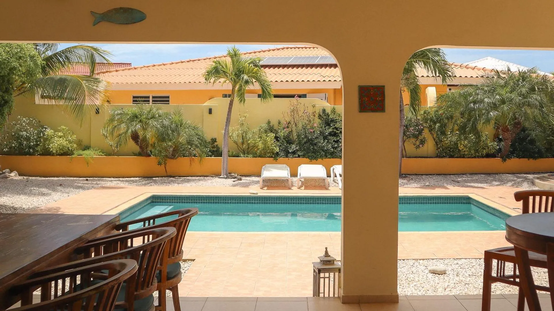 Family Villa With Private Pool In Peaceful Gated Resort Willemstad