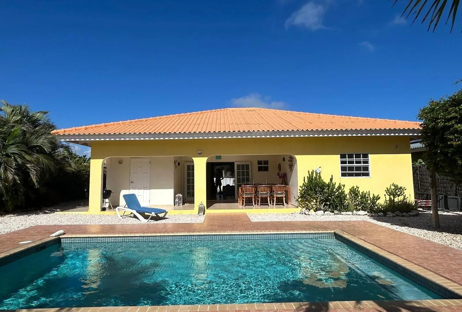 Family Villa With Private Pool In Peaceful Gated Resort Willemstad