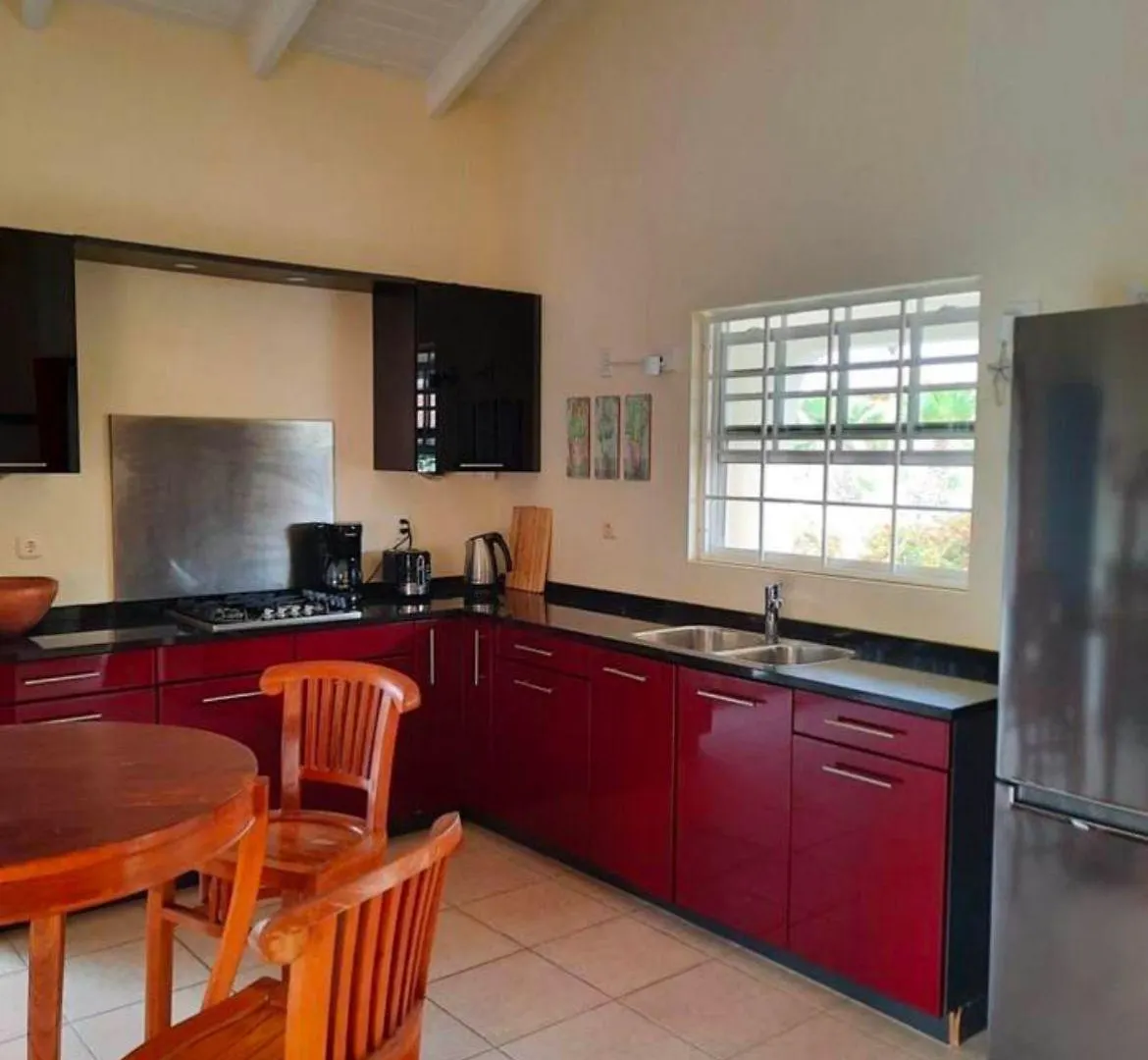 Family Villa With Private Pool In Peaceful Gated Resort Willemstad 0*,